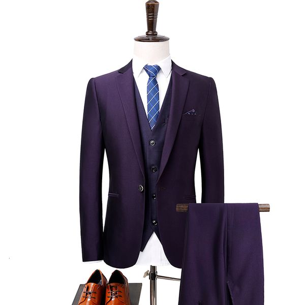 quliaty 2021 new men slim fit classic pure male dress suits purple blazers 3 pieces/jacket+pants+vests #878 lm7g, White;black
quliaty 2021 new men slim fit classic pure male dress suits purple blazers 3 pieces/jacket+pants+vests #878 lm7g, White;black