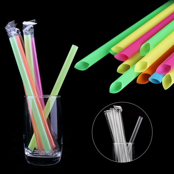 drinking straws 100pcs disposable straw multicolor pp juice bubble boba milk tea plastic thick straight bendable party bar supply
drinking straws 100pcs disposable straw multicolor pp juice bubble boba milk tea plastic thick straight bendable party bar supply