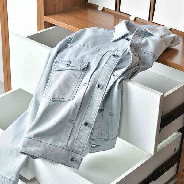 women's jackets so soft. it's not like 3 water washed light blue knitted heavy industry denim et 2022 women's loose spring an, Black;brown
women's jackets so soft. it's not like 3 water washed light blue knitted heavy industry denim et 2022 women's loose spring an, Black;brown