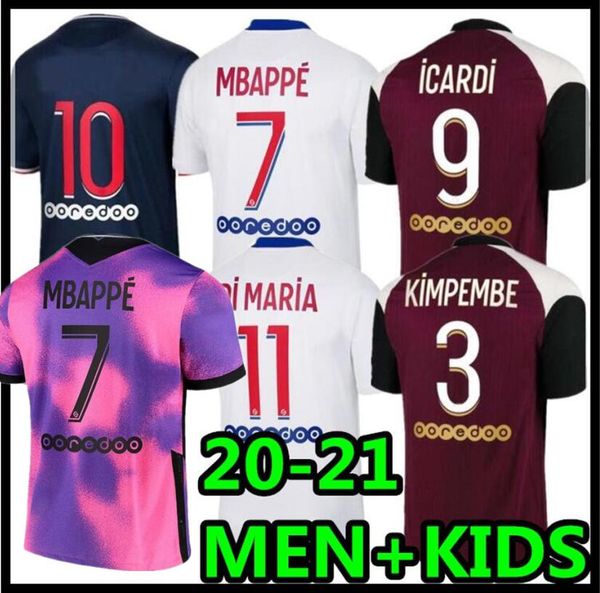 20 21 soccer jersey 2020 mbappe icardi men kids maillot de foot hommes enfants maillots de football kits kimpembe di maria kean marquinhos, Black;yellow
20 21 soccer jersey 2020 mbappe icardi men kids maillot de foot hommes enfants maillots de football kits kimpembe di maria kean marquinhos, Black;yellow