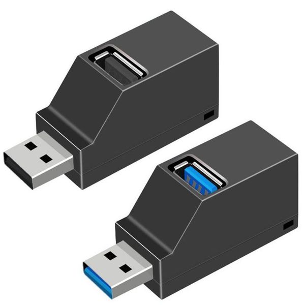 hubs universal mini portable data transfer splitter box usb 30 hub adapter 3 ports 
hubs universal mini portable data transfer splitter box usb 30 hub adapter 3 ports