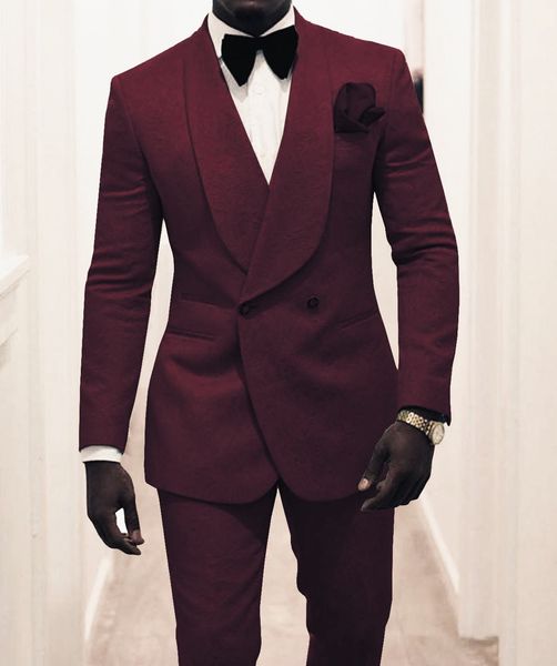 custom made men suits dark burgundy pattern groom tuxedos shawl lapel groomsmen wedding man 2 pieces ( jacket+pants+ bow tie ) l640, Black;gray
custom made men suits dark burgundy pattern groom tuxedos shawl lapel groomsmen wedding man 2 pieces ( jacket+pants+ bow tie ) l640, Black;gray