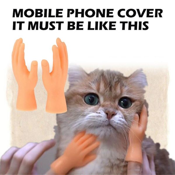 small animal supplies 1 pair mini hands funny kitten puppy finger sleeve hand doll pet massager gloves model cat teaser toy
small animal supplies 1 pair mini hands funny kitten puppy finger sleeve hand doll pet massager gloves model cat teaser toy