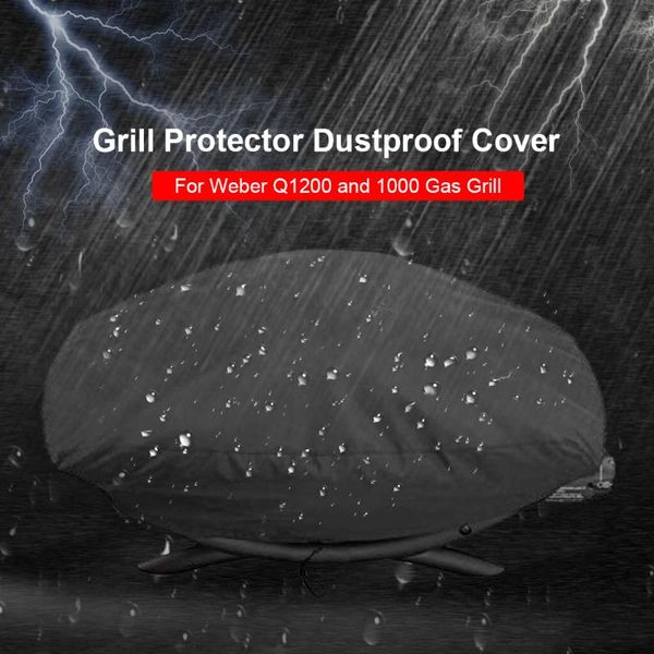 tools & accessories patio grill cover black waterproof uv protector bbq shelter outdoor yard round canopy furniture
tools & accessories patio grill cover black waterproof uv protector bbq shelter outdoor yard round canopy furniture