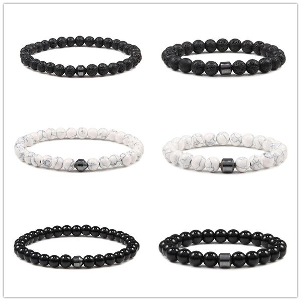6mm 8mm black lava stone hematite cylinder bead bracelet essential oil diffuser bracelet for women men jewelry
6mm 8mm black lava stone hematite cylinder bead bracelet essential oil diffuser bracelet for women men jewelry