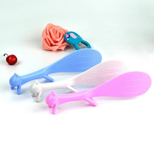 spoons cute plastic standing rice spoon cartoon paddle non-stick no scratch cooker scoop1pc
spoons cute plastic standing rice spoon cartoon paddle non-stick no scratch cooker scoop1pc