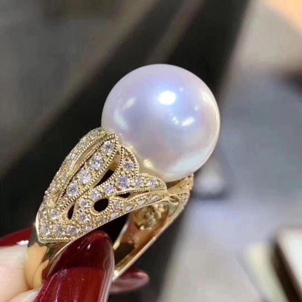 cluster rings d513 pearl ring fine jewelry 925 sterling silver round 10mm nature fresh water white pearls for women presents, Golden;silver
cluster rings d513 pearl ring fine jewelry 925 sterling silver round 10mm nature fresh water white pearls for women presents, Golden;silver