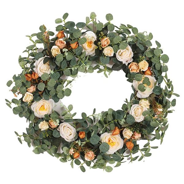 artificial eucalyptus camellia wreath spring wreath for front door farmhouse wall window wedding party garden home decor
artificial eucalyptus camellia wreath spring wreath for front door farmhouse wall window wedding party garden home decor