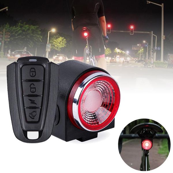 road bike anti-theft alarm lock automatic brake cycling taillight remote control bicycle rear light mtb wireless bell
road bike anti-theft alarm lock automatic brake cycling taillight remote control bicycle rear light mtb wireless bell