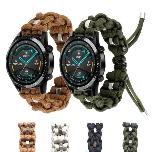 watch bands umbrella rope braided band for samsung gear s3 classic/frontier active 2 44mm 40mm bracelet huawei sport strap, Black;brown
watch bands umbrella rope braided band for samsung gear s3 classic/frontier active 2 44mm 40mm bracelet huawei sport strap, Black;brown