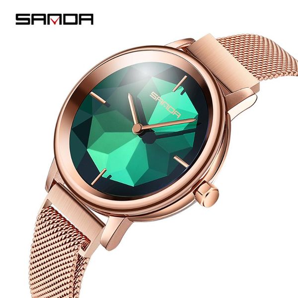 wristwatches 2021 sanda brand fashion women quartz watch stainless steel strap 30 meters waterproof casual shine wristwatch orologio uom, Slivery;brown
wristwatches 2021 sanda brand fashion women quartz watch stainless steel strap 30 meters waterproof casual shine wristwatch orologio uom, Slivery;brown