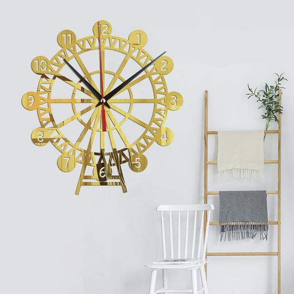 wall clocks ferris wheel diy creative acrylic mirror stickers decorative living room diamond fashion mute clock
wall clocks ferris wheel diy creative acrylic mirror stickers decorative living room diamond fashion mute clock