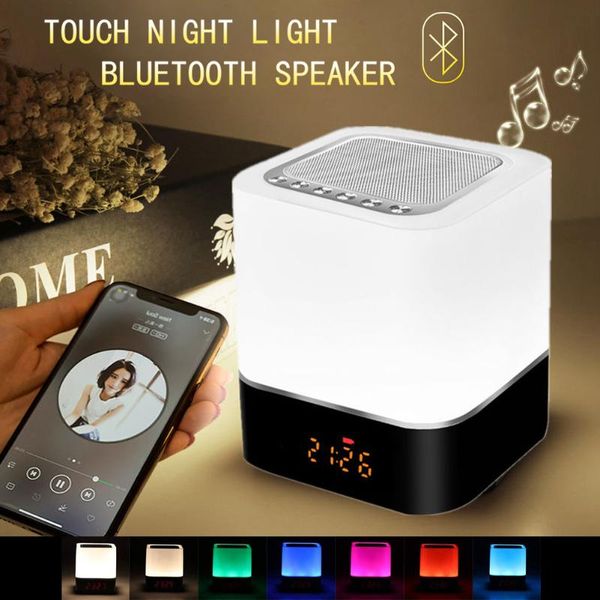 bluetooth speaker lamp, led touch night light, portable wireless speaker bedside lamp, 5 in 1 color changing mood table lamp
bluetooth speaker lamp, led touch night light, portable wireless speaker bedside lamp, 5 in 1 color changing mood table lamp