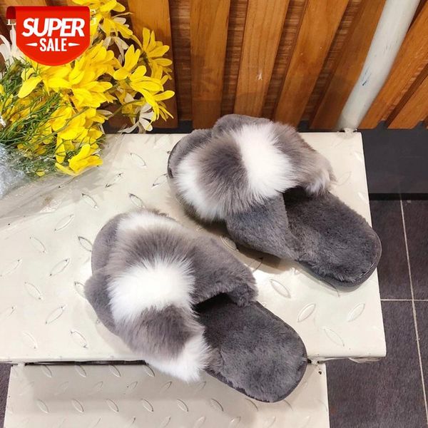 LCIZRONG Fur Slippers Women Faux Fur Slides Home Furry Flat Sandals Female Cute Warm House Shoes Woman Brand Luxury #wg73, Black
LCIZRONG Fur Slippers Women Faux Fur Slides Home Furry Flat Sandals Female Cute Warm House Shoes Woman Brand Luxury #wg73, Black