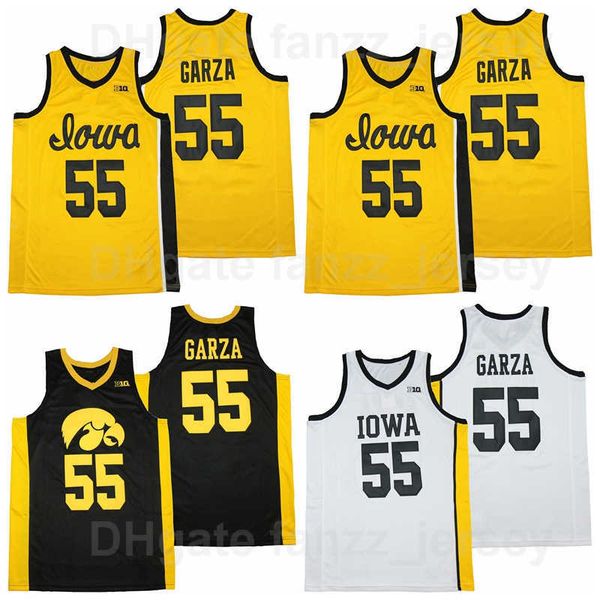 iowa hawkeyes college basketball 55 luka garza jersey men university team color white black yellow breathable shirt pure cotton sports excel
iowa hawkeyes college basketball 55 luka garza jersey men university team color white black yellow breathable shirt pure cotton sports excel