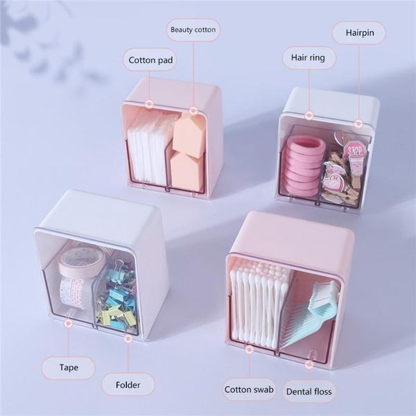 cosmetic bags & cases cotton pads holder swab ball organizer container makeup dispenser box 2 sections with clear lid for home
cosmetic bags & cases cotton pads holder swab ball organizer container makeup dispenser box 2 sections with clear lid for home