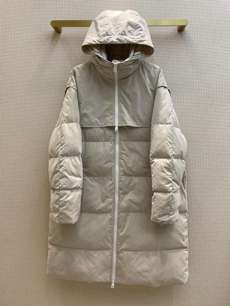 women's jackets fake 2 piece long down coat for women hat detachable design 90% duck zipper bread jacket lady autumn 2021, Black;brown
women's jackets fake 2 piece long down coat for women hat detachable design 90% duck zipper bread jacket lady autumn 2021, Black;brown