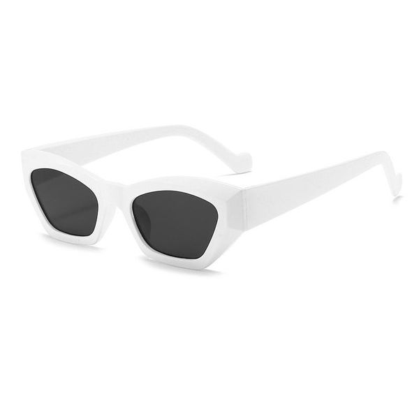 sunglasses 2021 polarized fashion irregular kitten eye 90s y2k retro style sun glasses for women, White;black
sunglasses 2021 polarized fashion irregular kitten eye 90s y2k retro style sun glasses for women, White;black