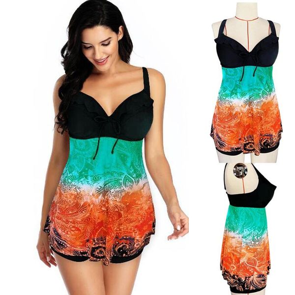 2021 new plus size 8xl new women tankini swimsuit two pieces set floral print push up padded swimwear
2021 new plus size 8xl new women tankini swimsuit two pieces set floral print push up padded swimwear