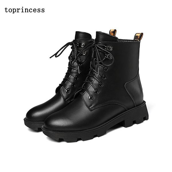 boots bn13 incess warm platform fashion faux fur lined ankle for women style winter warmth and comfort 2021, Black