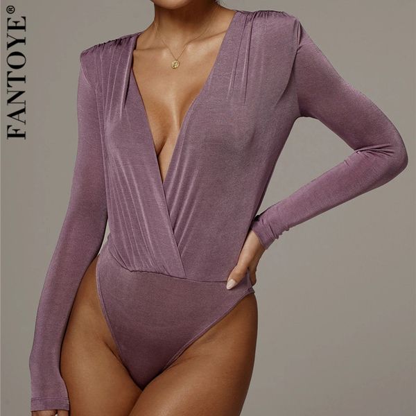 2021 new deep v neck ruched bodysuit women long sleeve bodycon body femme fashion solid basic overalls streetwear inxe, Gray
2021 new deep v neck ruched bodysuit women long sleeve bodycon body femme fashion solid basic overalls streetwear inxe, Gray