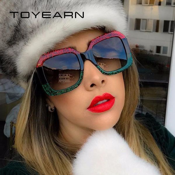 brand designer vintage square sunglasses women retro luxury oversized red green frame sun glasses female uv400, White;black
brand designer vintage square sunglasses women retro luxury oversized red green frame sun glasses female uv400, White;black