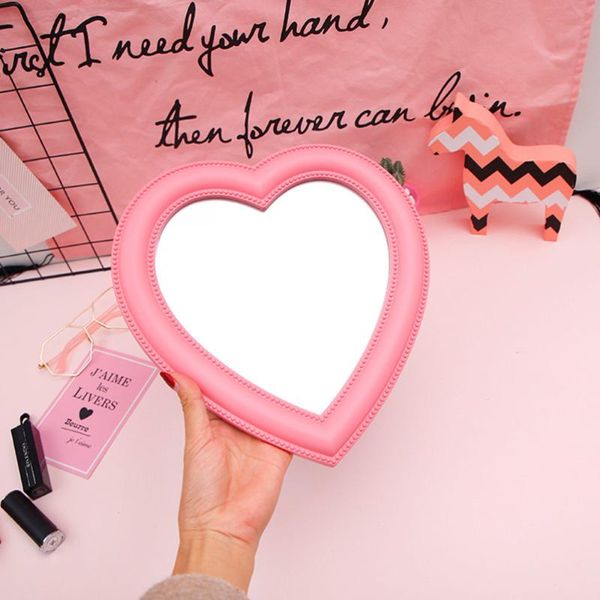 compact mirrors 1pc heart shape makeup mirror dual use wall deskhousehold cosmetic for girls
compact mirrors 1pc heart shape makeup mirror dual use wall deskhousehold cosmetic for girls