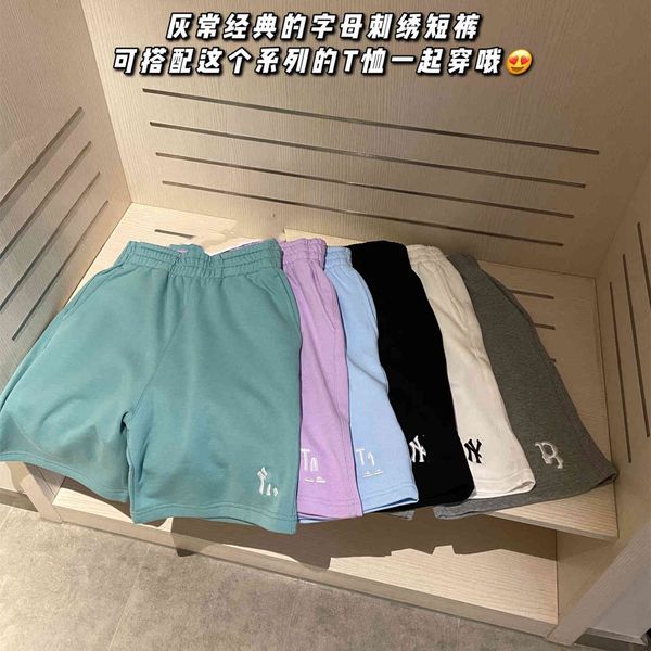 luxury design summer korea fashion ny sports leisure embroidery small standard shorts for men and women, White;black
luxury design summer korea fashion ny sports leisure embroidery small standard shorts for men and women, White;black