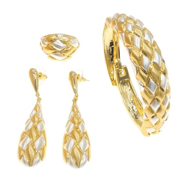 yulaili new romanian gold style bracelet jewelry sets fashion online wedding matching bridal dresses beautiful women jewellery set b0072, Silver
yulaili new romanian gold style bracelet jewelry sets fashion online wedding matching bridal dresses beautiful women jewellery set b0072, Silver