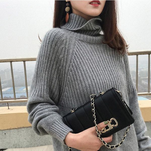 women's sweaters sweater women turtleneck pullovers solid stretch striped korean knit plus size harajuku 2021 fall winter clothes beige, White;black
women's sweaters sweater women turtleneck pullovers solid stretch striped korean knit plus size harajuku 2021 fall winter clothes beige, White;black