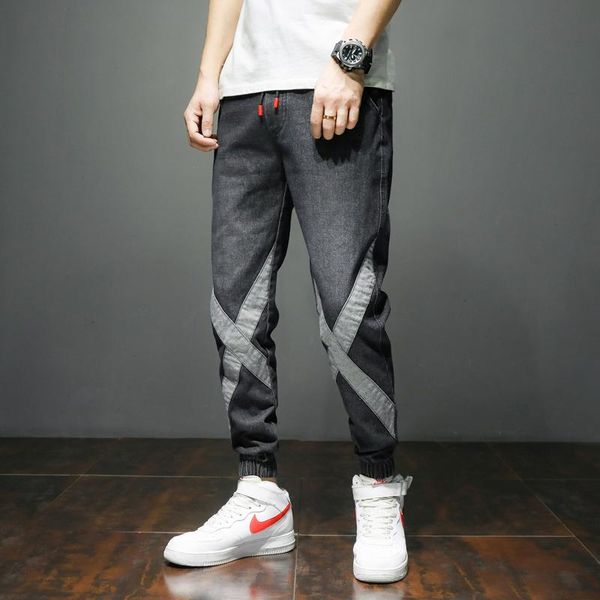 men's jeans 2021 spring autumn ankle-length baggy harem streetwear denim jogger pants black blue casual trousers male 5xl
men's jeans 2021 spring autumn ankle-length baggy harem streetwear denim jogger pants black blue casual trousers male 5xl