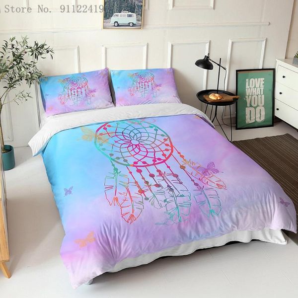 bedding sets nordic bohemian style set colorful wind chime duvet cover microfiber single double size three-piece bedclothes
bedding sets nordic bohemian style set colorful wind chime duvet cover microfiber single double size three-piece bedclothes