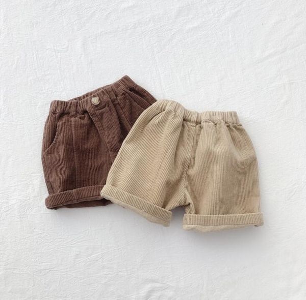 2021 new arrival girls boys corduroy shorts autumn cotton kids shorts 2-8 years qw923, Black
2021 new arrival girls boys corduroy shorts autumn cotton kids shorts 2-8 years qw923, Black