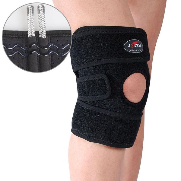 elbow & knee pads adjustable sports leg support brace protector sleeve cap patella guard 4 spring bars,,black, Black;gray
elbow & knee pads adjustable sports leg support brace protector sleeve cap patella guard 4 spring bars,,black, Black;gray