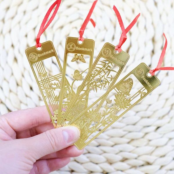 bookmark creative chinese style brass metal bookmarks plum blossoms orchid bamboo plant gifts for teachers
bookmark creative chinese style brass metal bookmarks plum blossoms orchid bamboo plant gifts for teachers