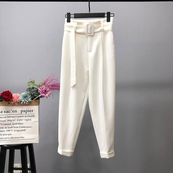 korean spring ol'girl style harem with high-waisted formal waistband office lady length y493 pants nld6, Black;white
korean spring ol'girl style harem with high-waisted formal waistband office lady length y493 pants nld6, Black;white