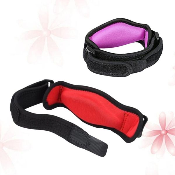 badminton tennis elbow protector sports elbow brace with pad arm brace pain relief support sponge strap (rosy+, Black;gray
badminton tennis elbow protector sports elbow brace with pad arm brace pain relief support sponge strap (rosy+, Black;gray