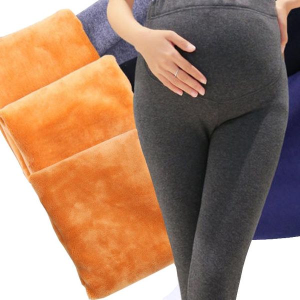 maternity bottoms legging adjustable high elastic leggings pregnant clothes pants for women winter thickening, White
maternity bottoms legging adjustable high elastic leggings pregnant clothes pants for women winter thickening, White