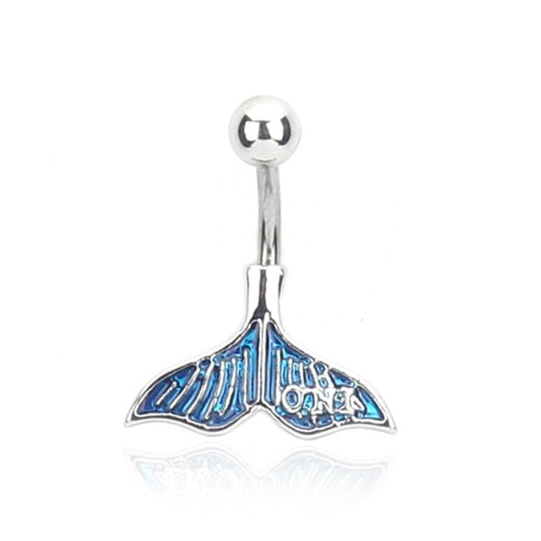 allergy human body piercing jewelry simple electroplating oil dripping mermaid steel navel nail korean version
allergy human body piercing jewelry simple electroplating oil dripping mermaid steel navel nail korean version