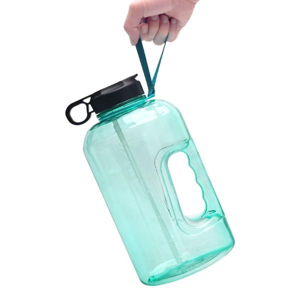 water bottle 3.78l portable wide mouth gym sports scale fitness outdoor camping ergonomic with handle leak proof hiking durable
water bottle 3.78l portable wide mouth gym sports scale fitness outdoor camping ergonomic with handle leak proof hiking durable