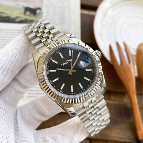 watch luxury automatic mechanical men's watches stainless steel original clasp watch diameter 41mm relogio, Slivery;brown
watch luxury automatic mechanical men's watches stainless steel original clasp watch diameter 41mm relogio, Slivery;brown