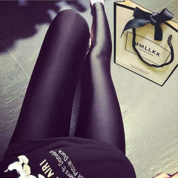 high elastic stretch black women leggings lustrous trousers big sze quality 1pcs
high elastic stretch black women leggings lustrous trousers big sze quality 1pcs
