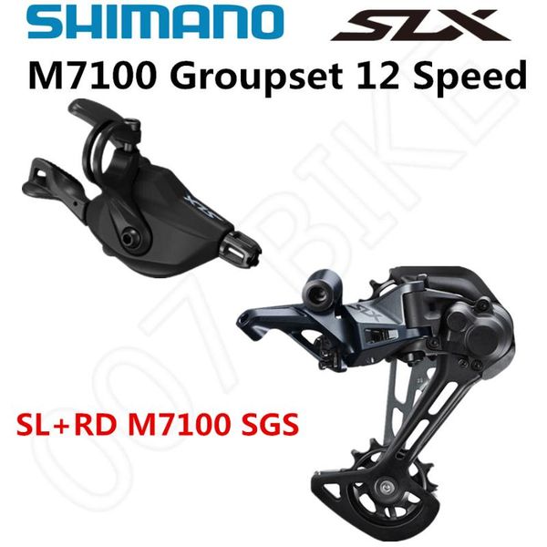 bike derailleurs deore slx m7100 groupset mountain 1x12-speed sl + rd rear derailleur shifter lever
bike derailleurs deore slx m7100 groupset mountain 1x12-speed sl + rd rear derailleur shifter lever