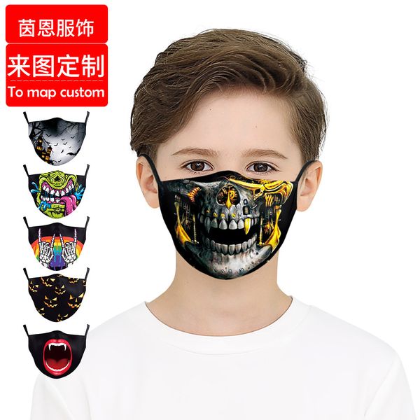 high-quality s halloween easter horror clown devil 3d digital printed children's protective mask
high-quality s halloween easter horror clown devil 3d digital printed children's protective mask