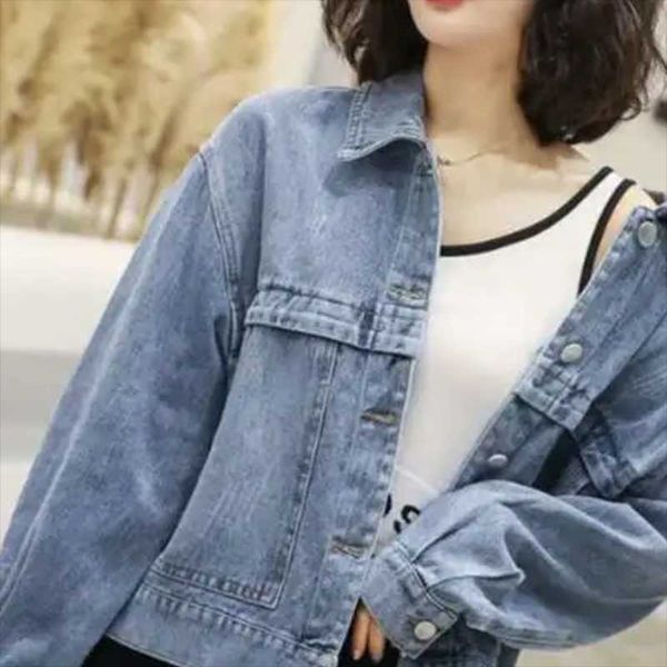women's vests denim jacket women 2021 spring and autumn loose fashion western style short simple letter embroidery trend, Black;white
women's vests denim jacket women 2021 spring and autumn loose fashion western style short simple letter embroidery trend, Black;white