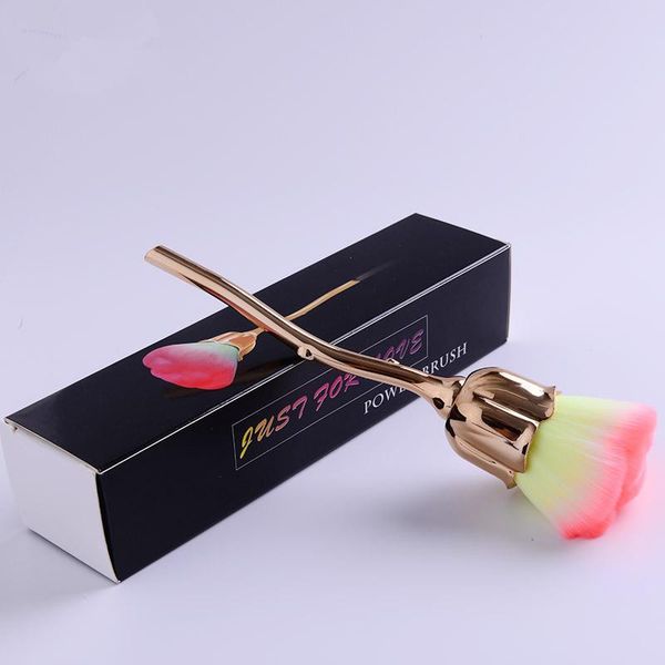 eyelash curler 1pcs makeup brushes set multicolored rose flower shape make up foundation loose powder with beautiful packing box
eyelash curler 1pcs makeup brushes set multicolored rose flower shape make up foundation loose powder with beautiful packing box