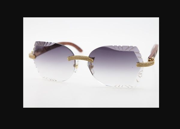 wholesale 3524012 rimless diamond sunglasses wooden sunglasses woman carved wood trimming lens decor wood frame glasses c decoration, White;black
wholesale 3524012 rimless diamond sunglasses wooden sunglasses woman carved wood trimming lens decor wood frame glasses c decoration, White;black