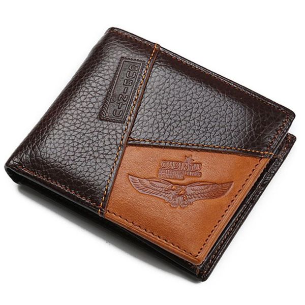 wallets genuine leather men coin pocket zipper real men's wallet with male purse cartera small, Red;black
wallets genuine leather men coin pocket zipper real men's wallet with male purse cartera small, Red;black