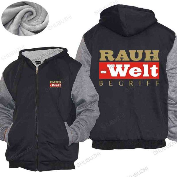 men's hooded warm coat, minty mint rauh welt begriff thick sweatshirt, cool youth winter, Black
men's hooded warm coat, minty mint rauh welt begriff thick sweatshirt, cool youth winter, Black