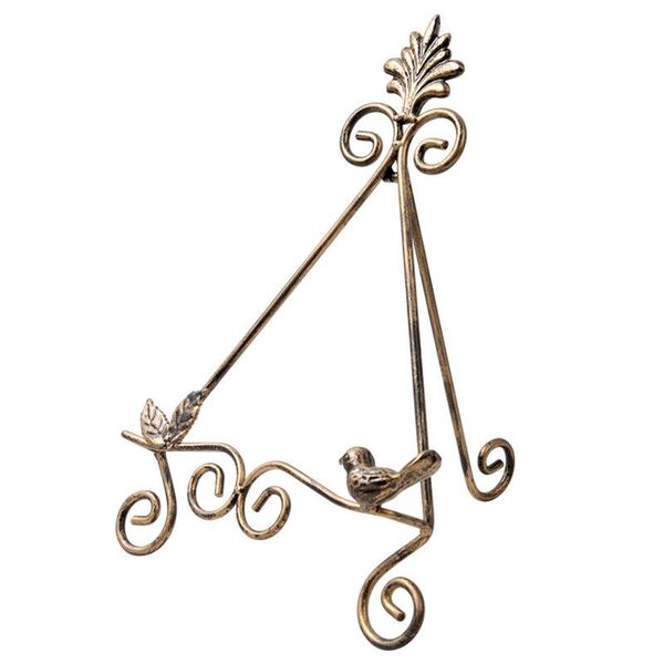 frames decorative plate stand holder picture frame art easel display coook book